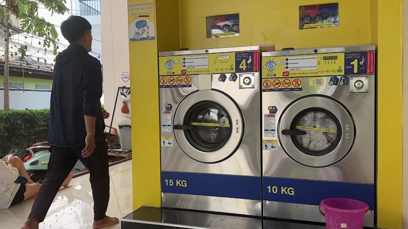 ร้านซักผ้าLAUNDRYBAR สาขา7-11ถนนศรีภูมิ - 3