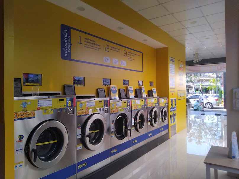 ร้านซักผ้าLAUNDRYBAR สาขา7-11ถนนศรีภูมิ - 4