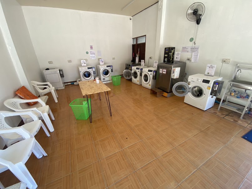 ร้านซักอบผ้า TaoTong Laundromat - 2