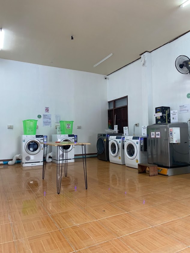 ร้านซักอบผ้า TaoTong Laundromat - 3