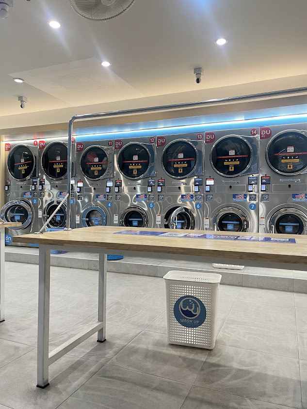 ร้านซักอบ 24 ชม Wash Up โลตัส บางแค - 2