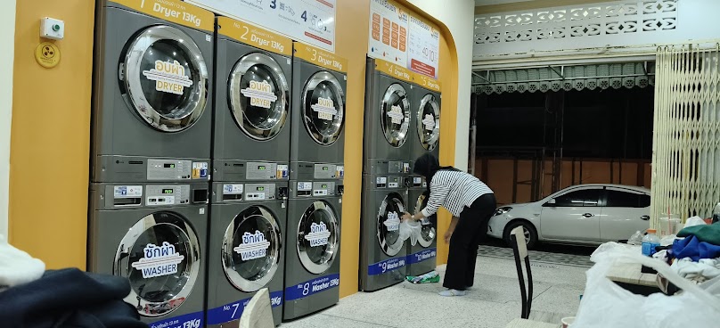 ร้านซัก อบ oasis wash by yarang - 3