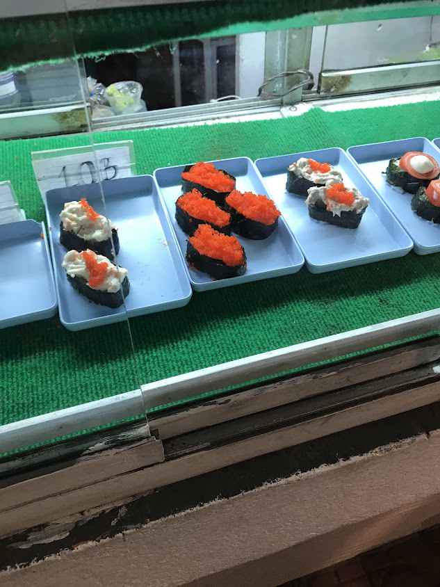 Sushi Restaurant - Night Bazaar