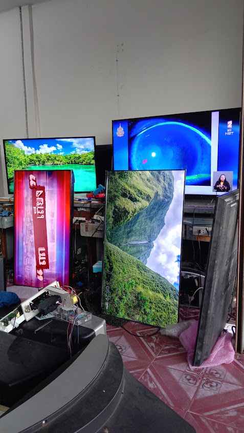 ร้านซ่อมทีวี LED LCD นครศรีธรรมราช (ร้านซ่อมทีวีเฉพาะทาง ร้านช่างหนึ่งน่ะครับ) - 2