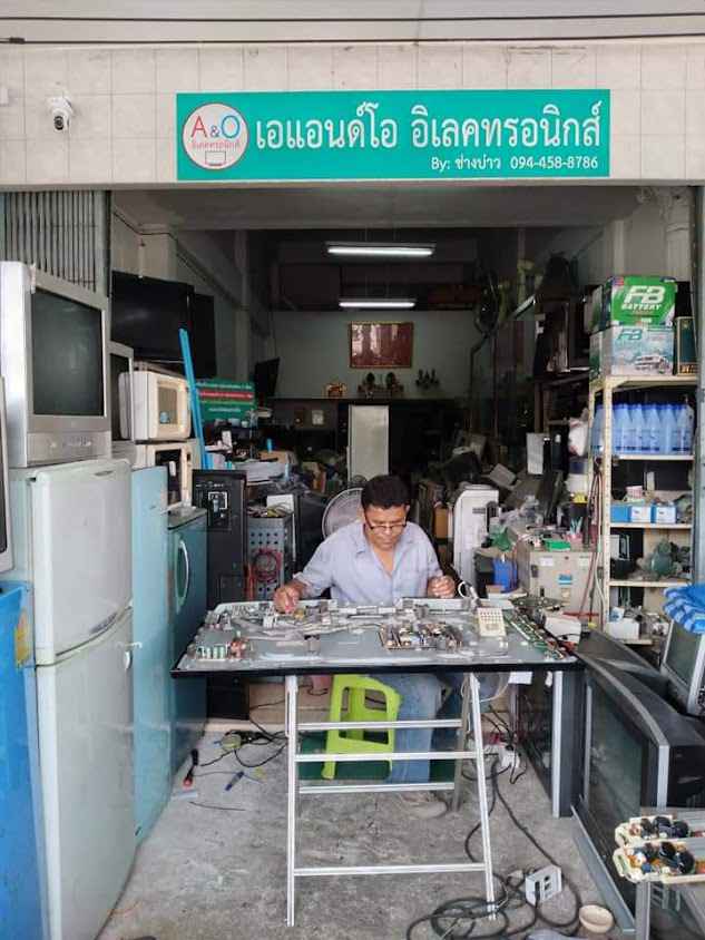ร้านซ่อมทีวี LED LCD นครศรีธรรมราช (ร้านซ่อมทีวีเฉพาะทาง ร้านช่างหนึ่งน่ะครับ) - 4