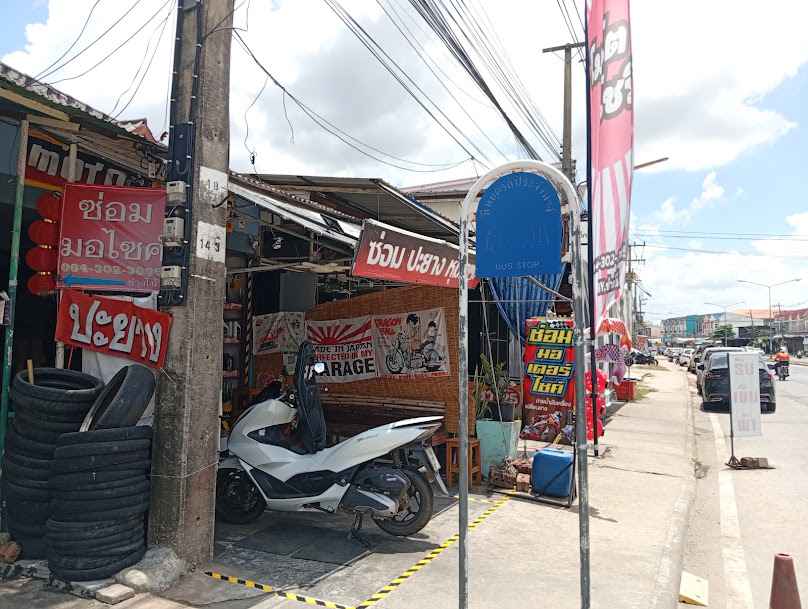 ร้านซ่อมมอเตอร์ไซค์-โมโตโชริ-ท่าขอนยาง มมส.(ม.ใหม่) - 2