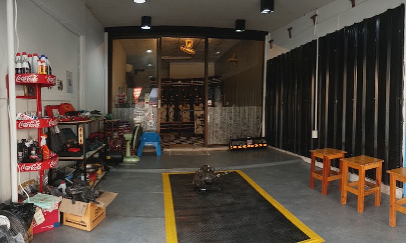 ร้านซ่อมมอเตอร์ไซค์-โมโตโชริ-ท่าขอนยาง มมส.(ม.ใหม่) - 4