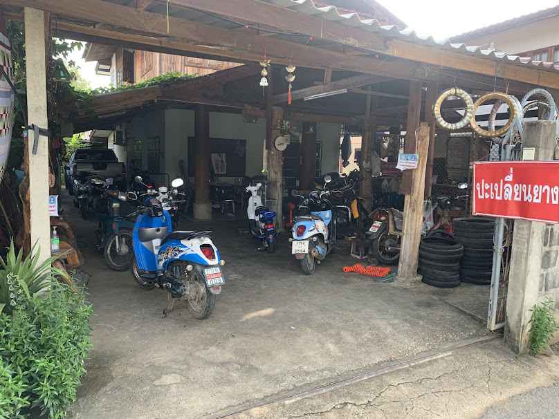 ร้านซ่อมมอเตอร์ไซค์ ST มอเตอร์ไซค์ - 2