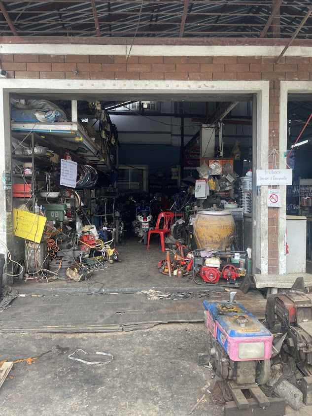 ร้านซ่อมรถช่างนัทและลุงติ๊บ - 3