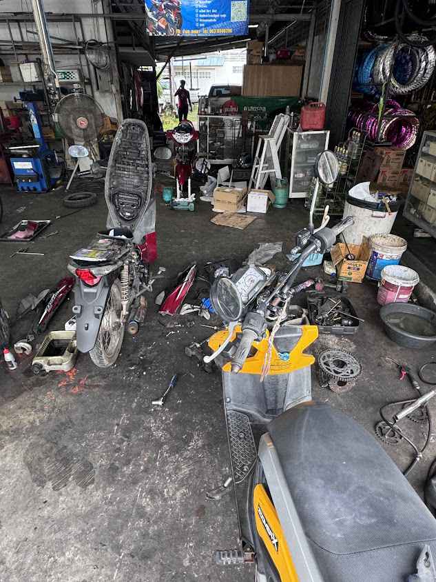ร้านซ่อมรถ - 3