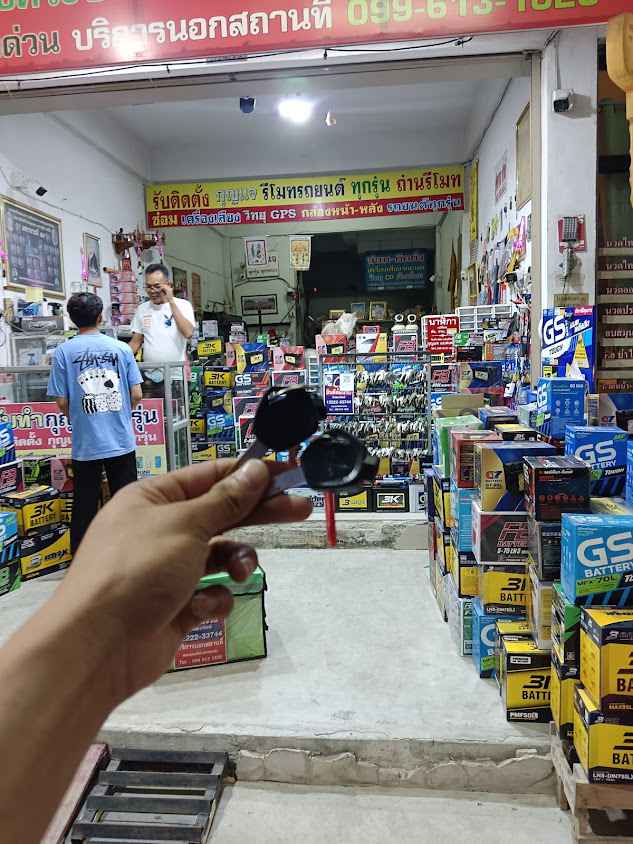 ร้านดีกุญแจแบตเตอรี่บริการนอกสถานที่ด่วน By - 2