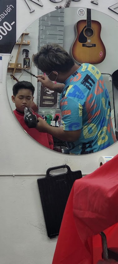 ร้านตัดผมชายกำแพงเพชร N’Cutz - 3