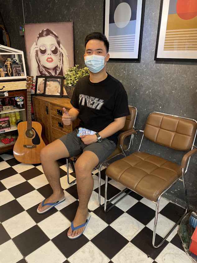 ร้านตัดผมชายขอนแก่น kingsman Thebarbershop