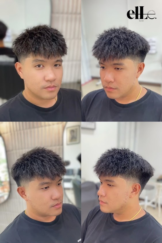 ร้านตัดผมชายจันทบุรี elle hairstudio - 2