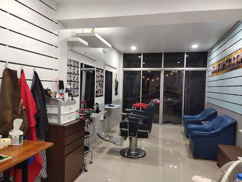 ร้านตัดผมชายทรงพล - 1