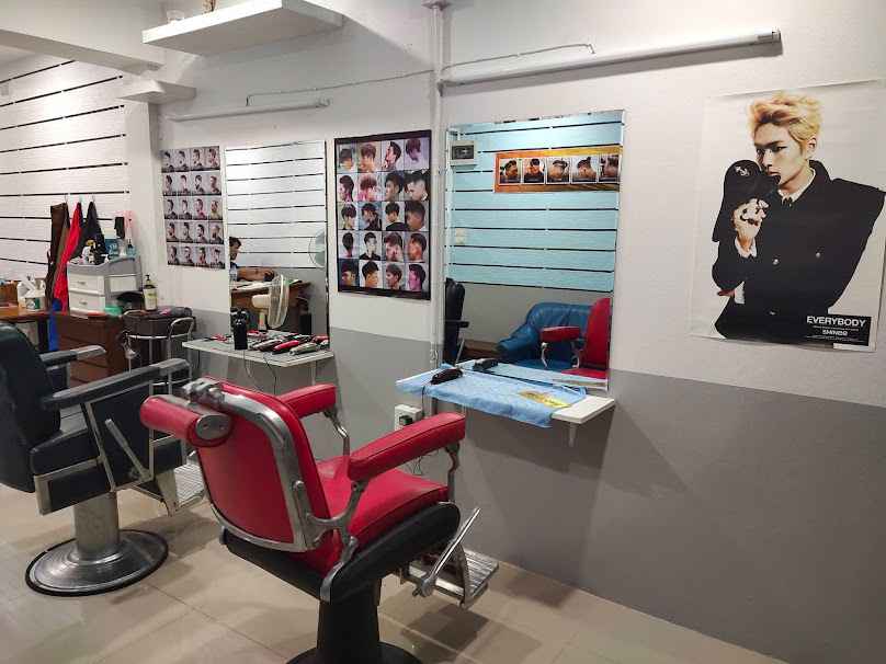 ร้านตัดผมชายทรงพล - 4