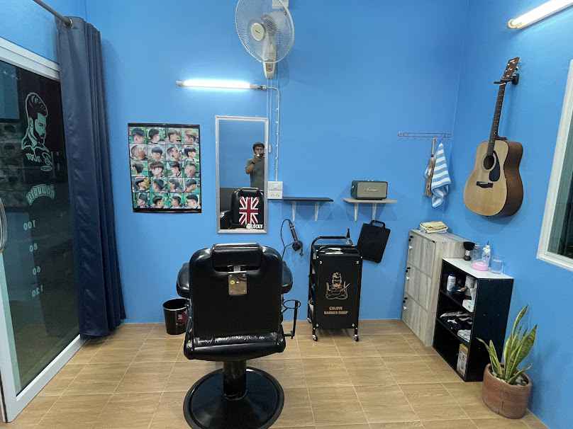 ร้านตัดผมชายทรงสิหล่อบาร์เบอร์