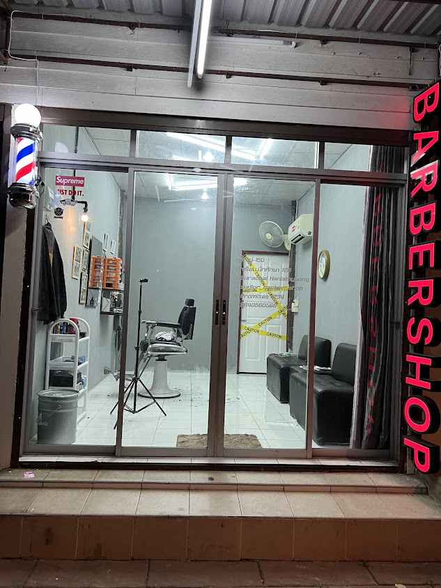 ร้านตัดผมชายบุรีรัมย์ sudlor barbershop - 2