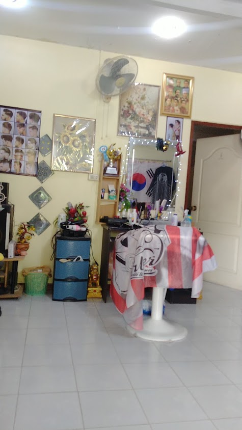 ร้านตัดผมชาย​วันเสต็บ​ แฮร์คัท - 2