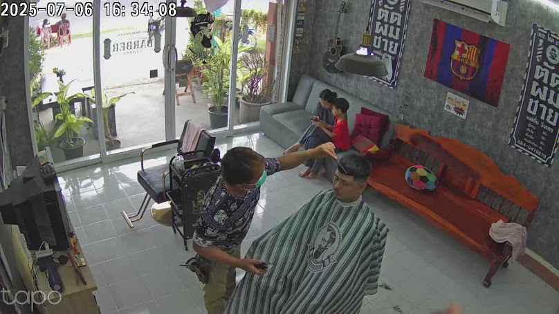 ร้านตัดผมชายวินเทจ เดอะโชคบาร์เบอร์ - 4