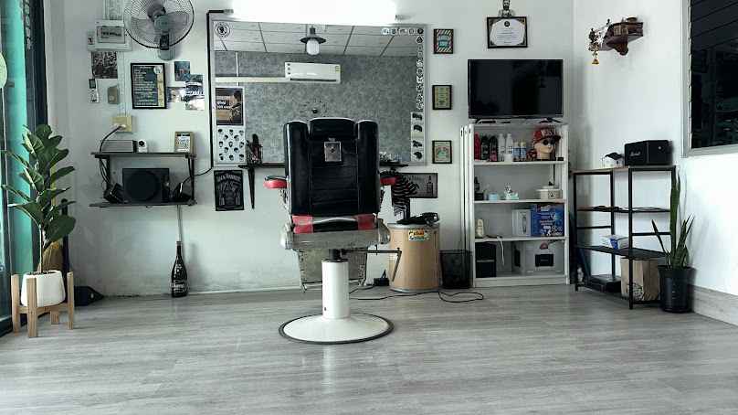 ร้านตัดผมชายวินเทจby.ช่างแบงค์ - 1