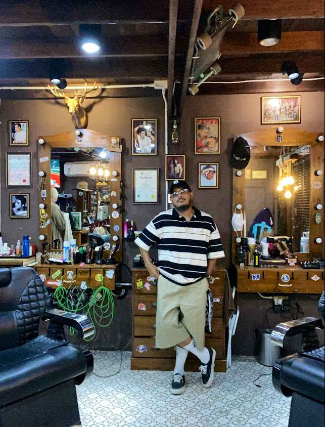 ร้านตัดผมชายสงขลา บังหลาดBarberShop(ปากซอย8ถนนสระเกษ) - 4