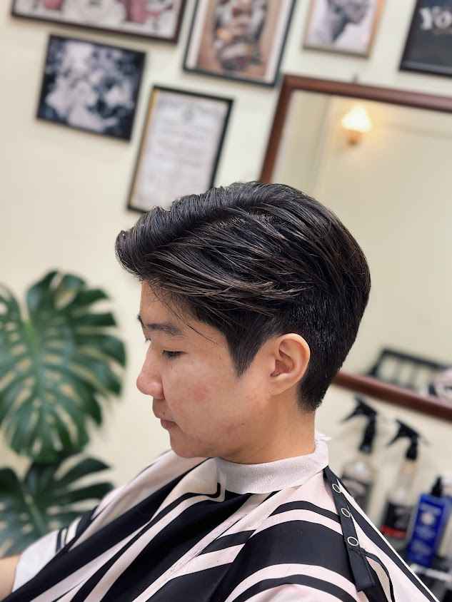 ร้านตัดผมชายหญิง ManawbarberShop - 4