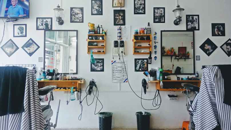 ร้านตัดผมชายหัวเกรียนวิลเทจ - 3