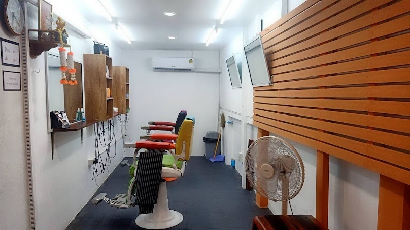 ร้านตัดผมชายอยุธยา - Saman Barber - 3