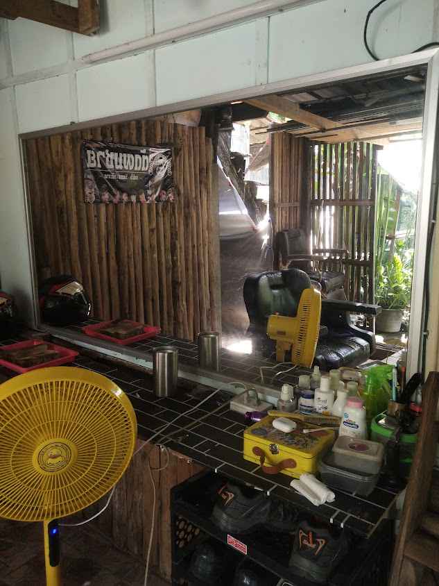 ร้านตัดผมชายแฟชั่น