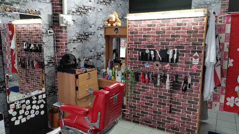 ร้านตัดผมชายแม่คือแฮร์คัทสไตล์วินเทจ - 4