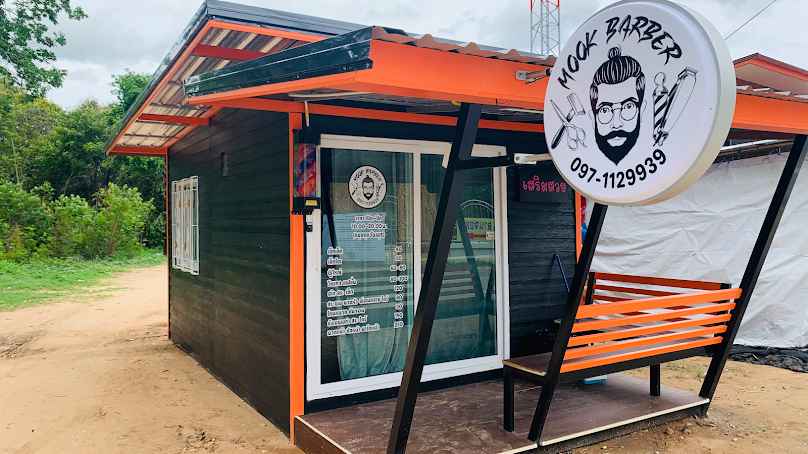 ร้านตัดผมชายใกล้ฉัน Mook barber
