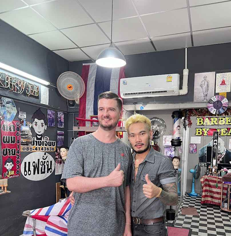 ร้านตัดผมชาย ดา บาร์เบอร์ - 3