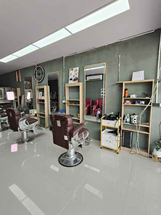ร้านตัดผมชาย ตัดผมกับเอ็ม