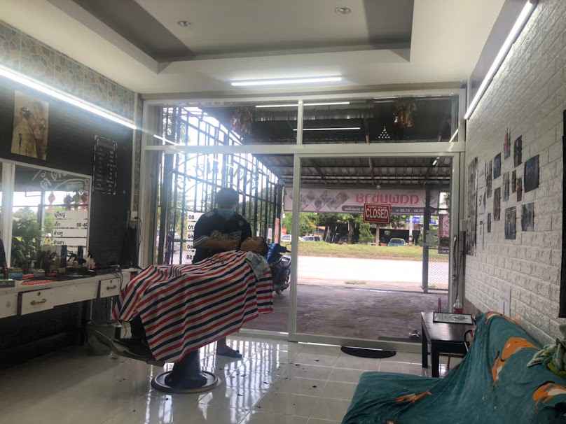 ร้านตัดผมชาย บิ๊กโบ๊ทบาร์เบอร์ Bigboat barber