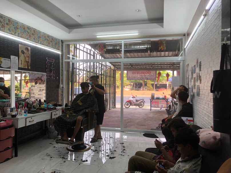 ร้านตัดผมชาย บิ๊กโบ๊ทบาร์เบอร์ Bigboat barber - 3