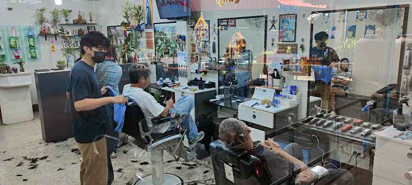 ร้านตัดผมชาย พี่ออฟ - 3