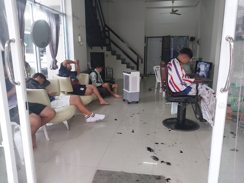 ร้านตัดผมชาย สบายกระบาล - 3
