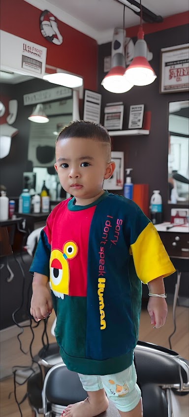 ร้านตัดผมชาย อ้อบาร์เบอร์ AOR BarBer สไตล์วินเทจ