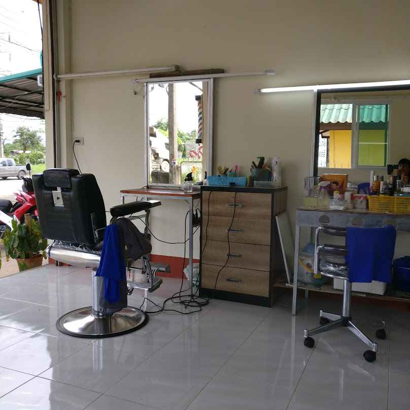 ร้านตัดผมชาย อ้อบาร์เบอร์ AOR BarBer สไตล์วินเทจ - 3