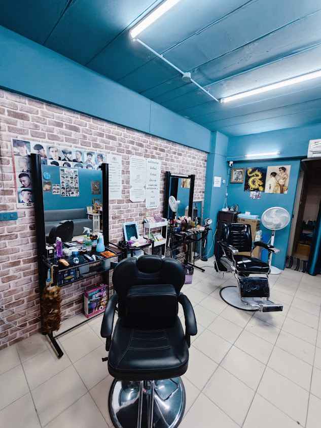 ร้านตัดผมชาย เวียงดารา บาร์เบอร์(Viengdala Barber) - 4