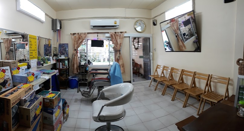 ร้านตัดผมชาย แขกบาร์เบอร์ - 4