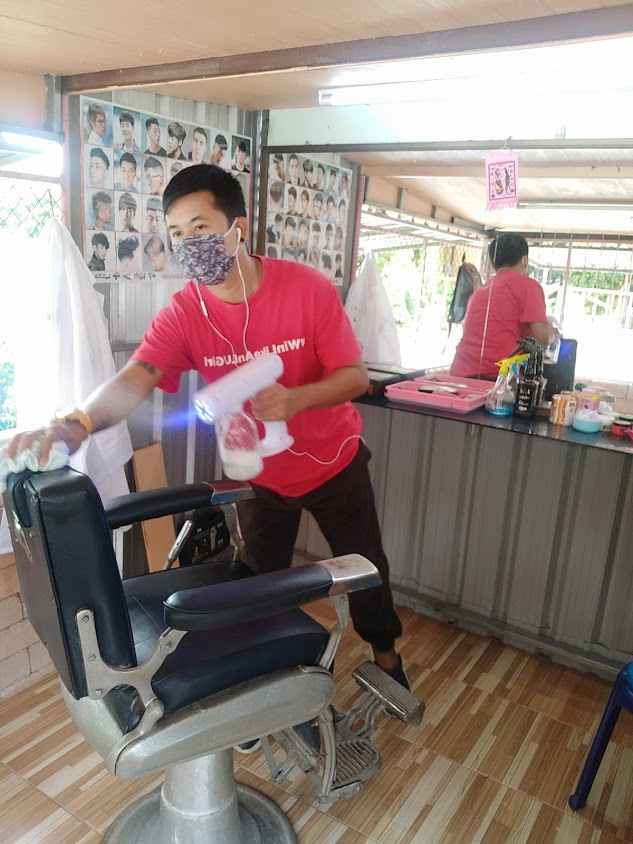 ร้านตัดผมชาย โบ บาร์เบอร์ - 4