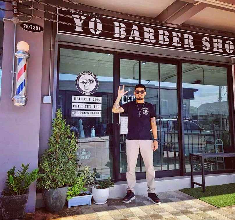 ร้านตัดผมชาย โย บาร์เบอร์ช็อป สาขาพันท้ายนรสิงห์ - 2