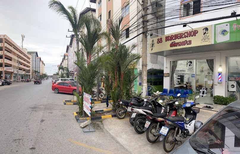 ร้านตัดผมชาย 88 บาร์เบอร์