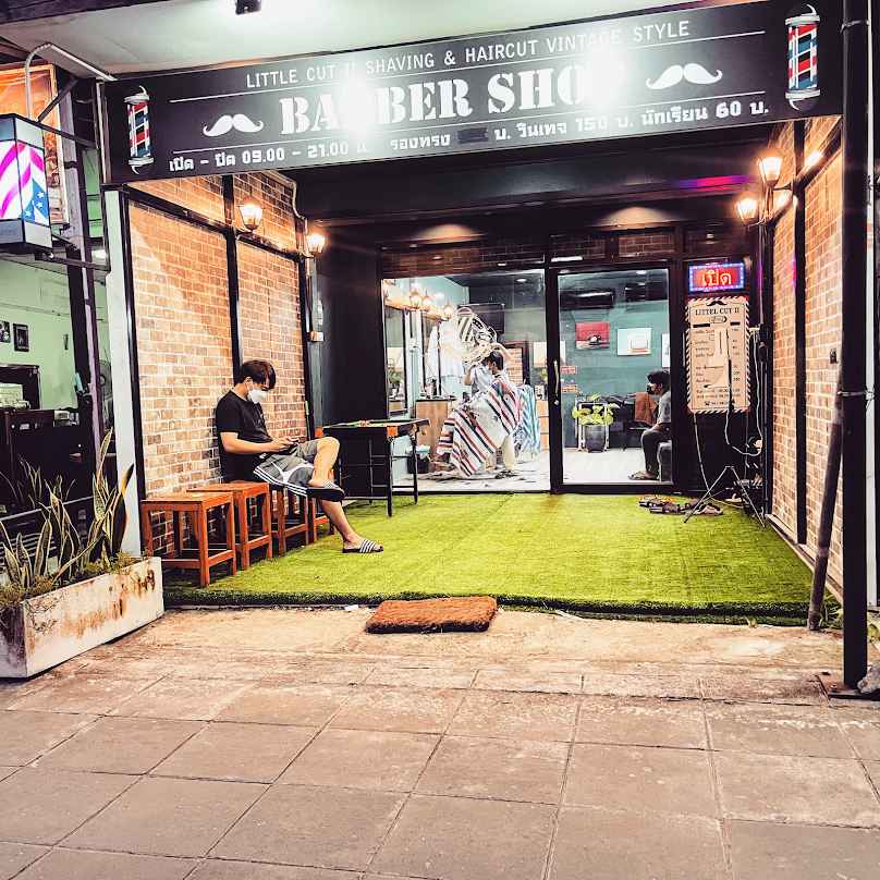 ร้านตัดผมชาย Barber shop LITTLE CUT 2