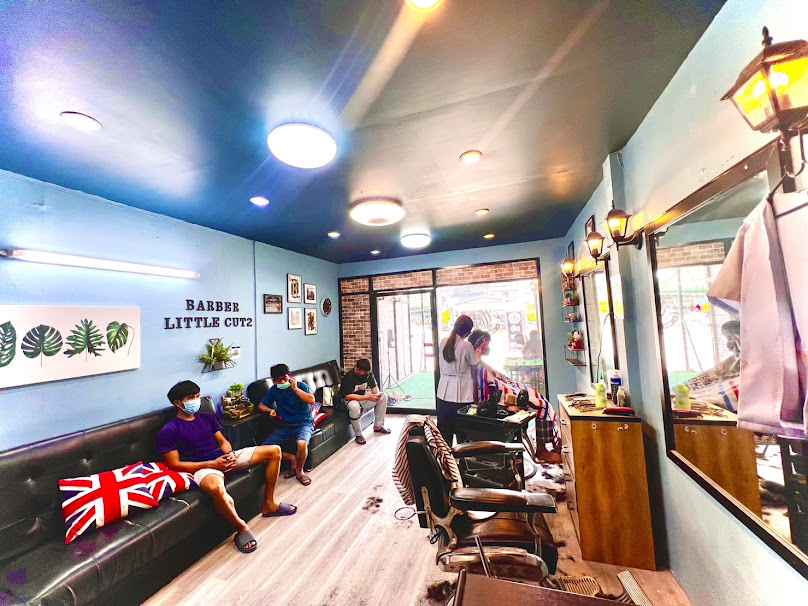 ร้านตัดผมชาย Barber shop LITTLE CUT 2 - 4