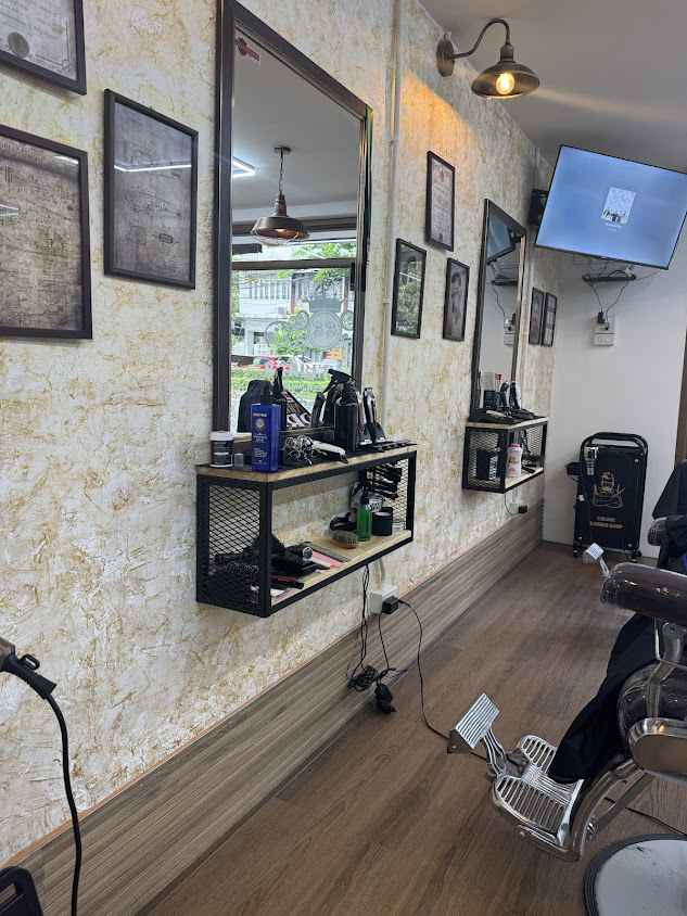 ร้านตัดผมชาย BB Barbershop - 4