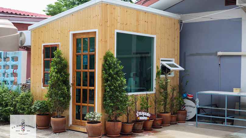 ร้านตัดผมชาย CA Barbershop