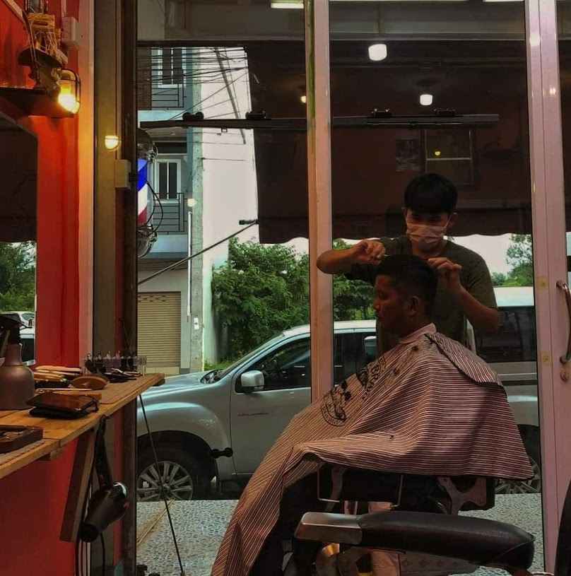ร้านตัดผมชาย Cutsan - 4